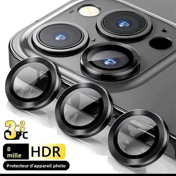 Protecteur objectif iPhone