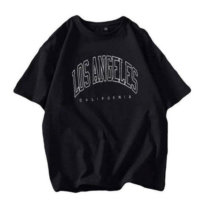 LOS ANGELES Baggy T Shirt