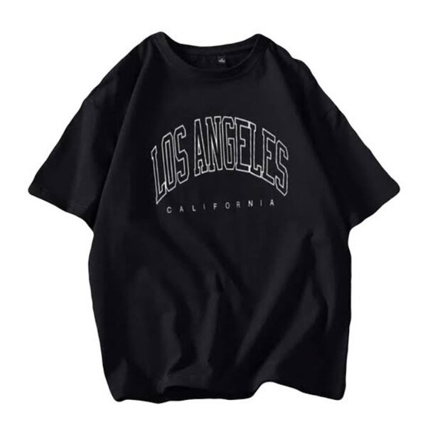 LOS ANGELES Baggy T Shirt