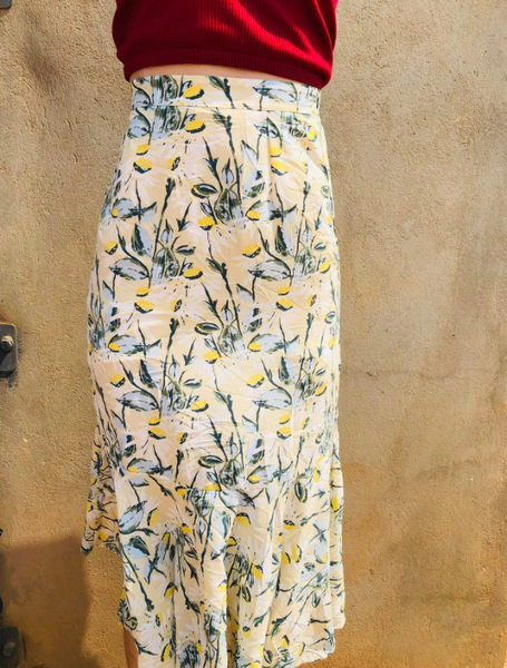 First grade silk skirt