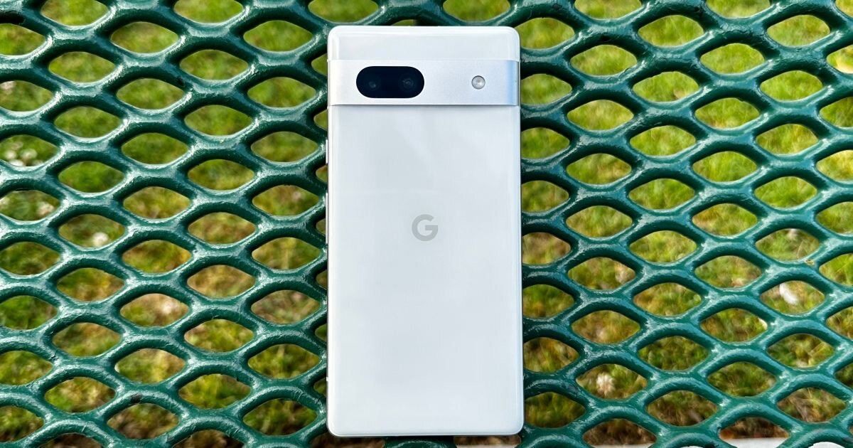 Google pixel 7a 5G