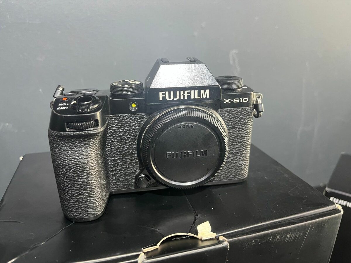 Fujifilm X-S10 avec Objectif 16mm
