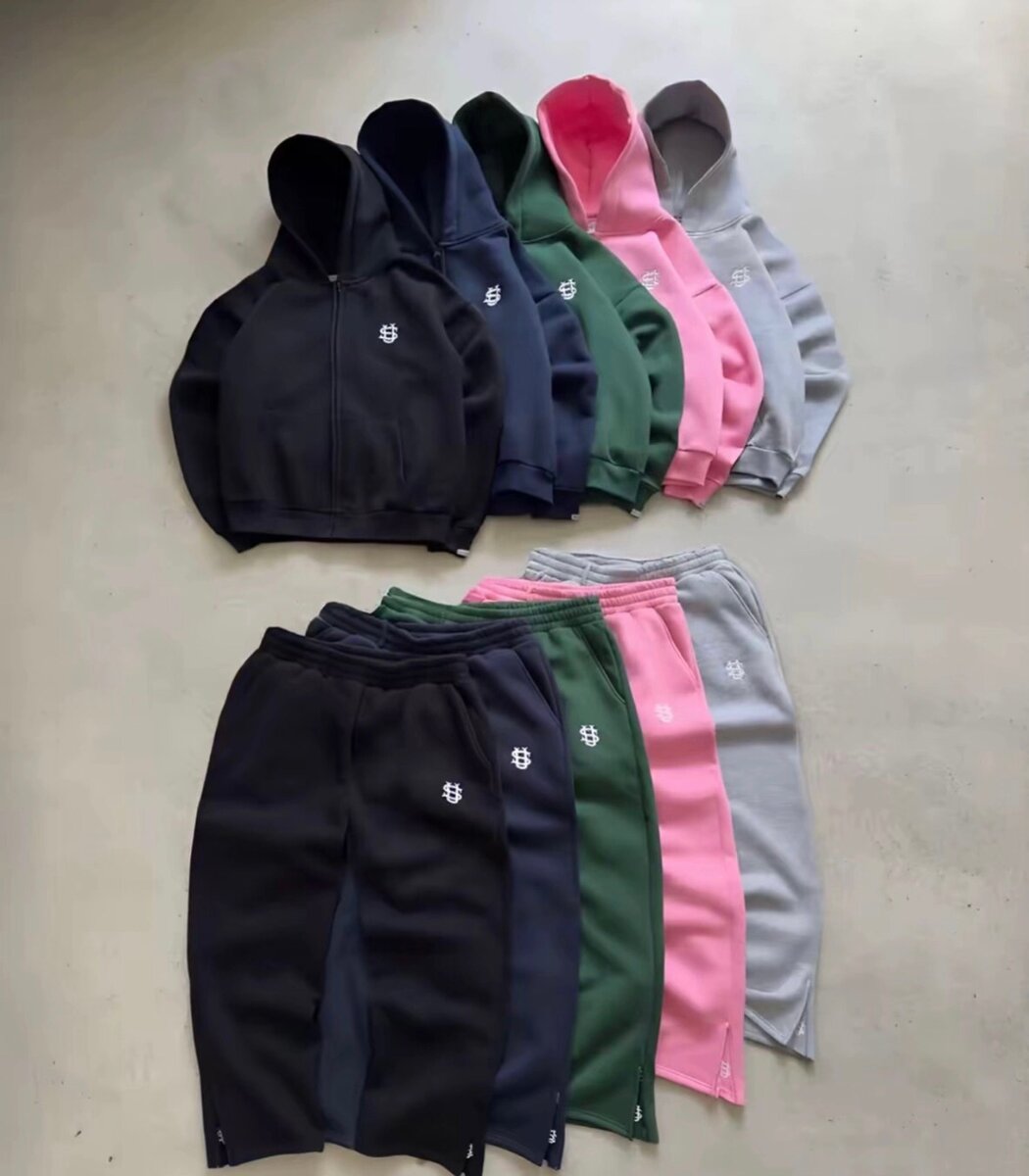 Ensemble de survêtement coloré