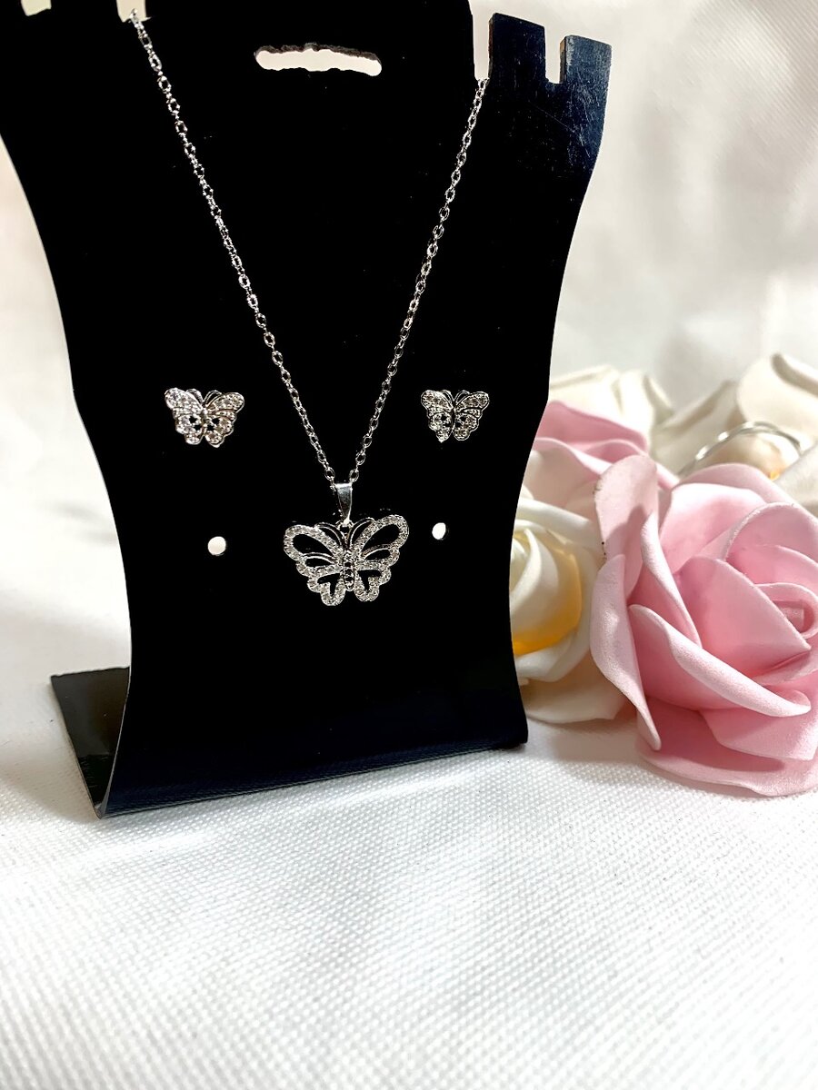 Stunning Butterfly Pendant