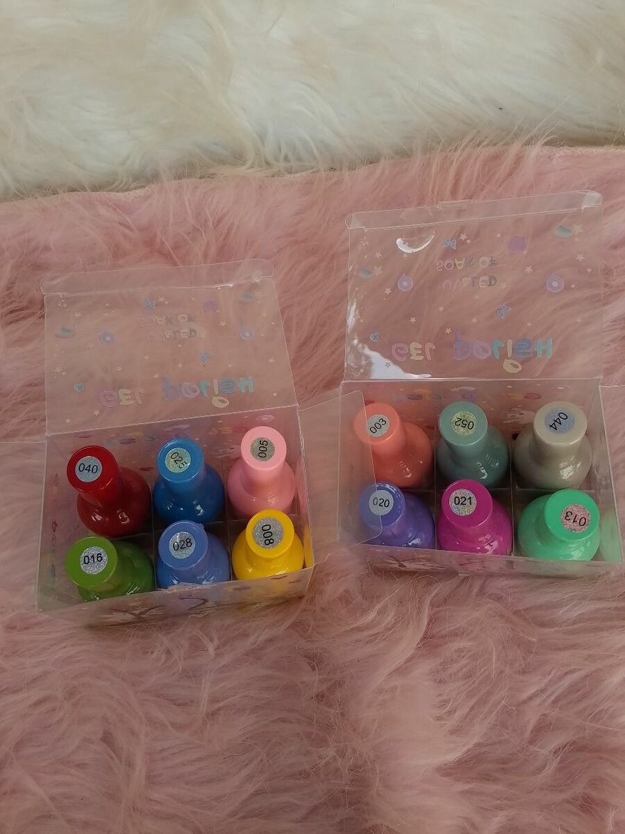 Vernis permanent a ongle