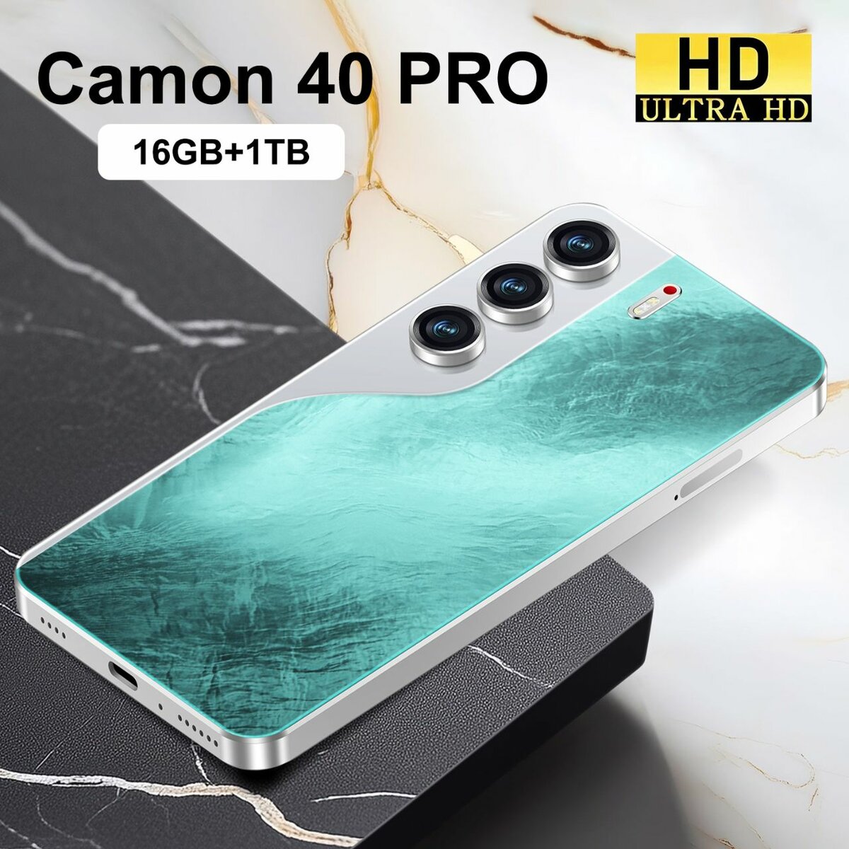 Camon 40 PRO Téléphone HD 5G