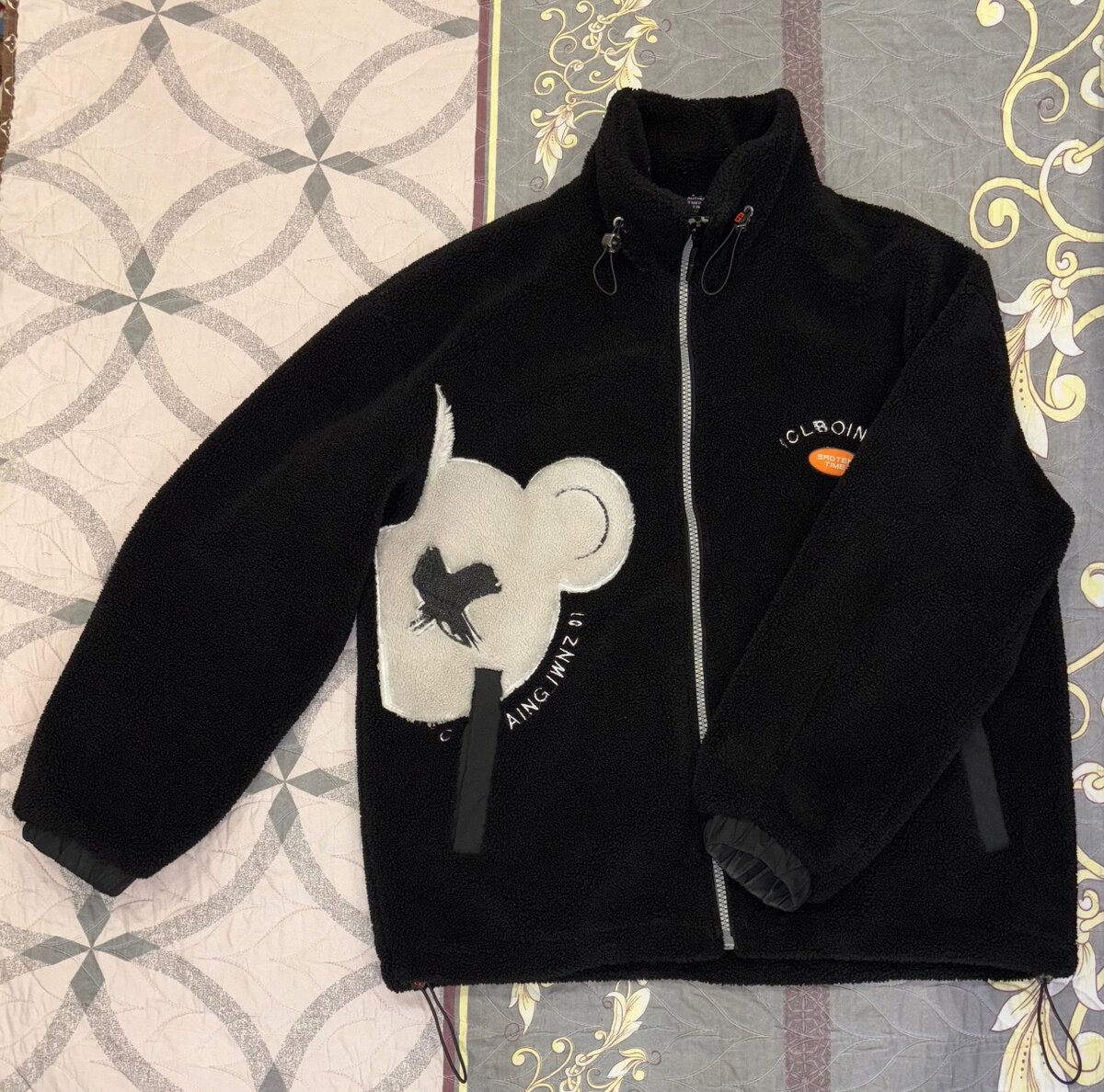 Тэдди Куртка (Wool Teddy Coat) XXL  для осени и зимы