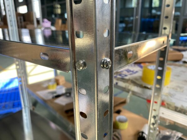 ÉTAGÈRE INOXYDABLE 4 NIVEAUX