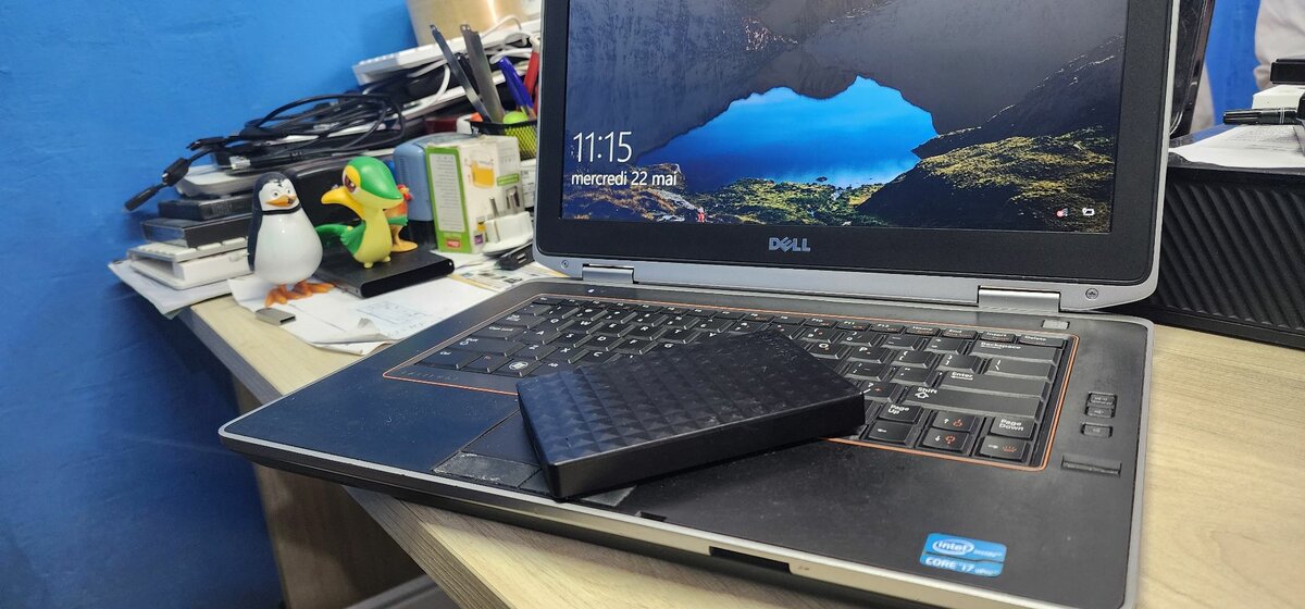 Ordinateur Dell i7