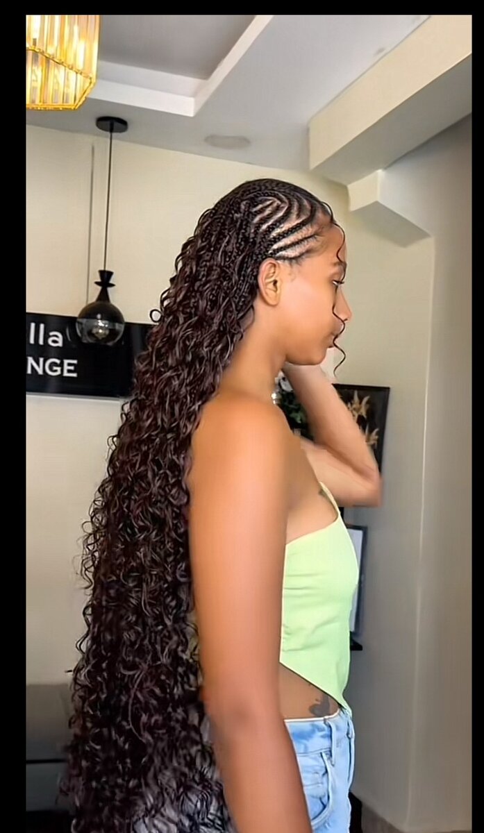 Tout de retour San mèche