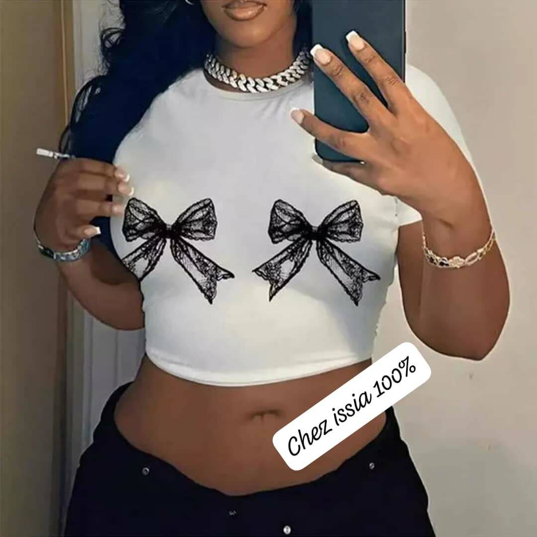 Top court tendance femme