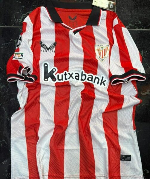 Maillot de Foot Athletic Bilbao