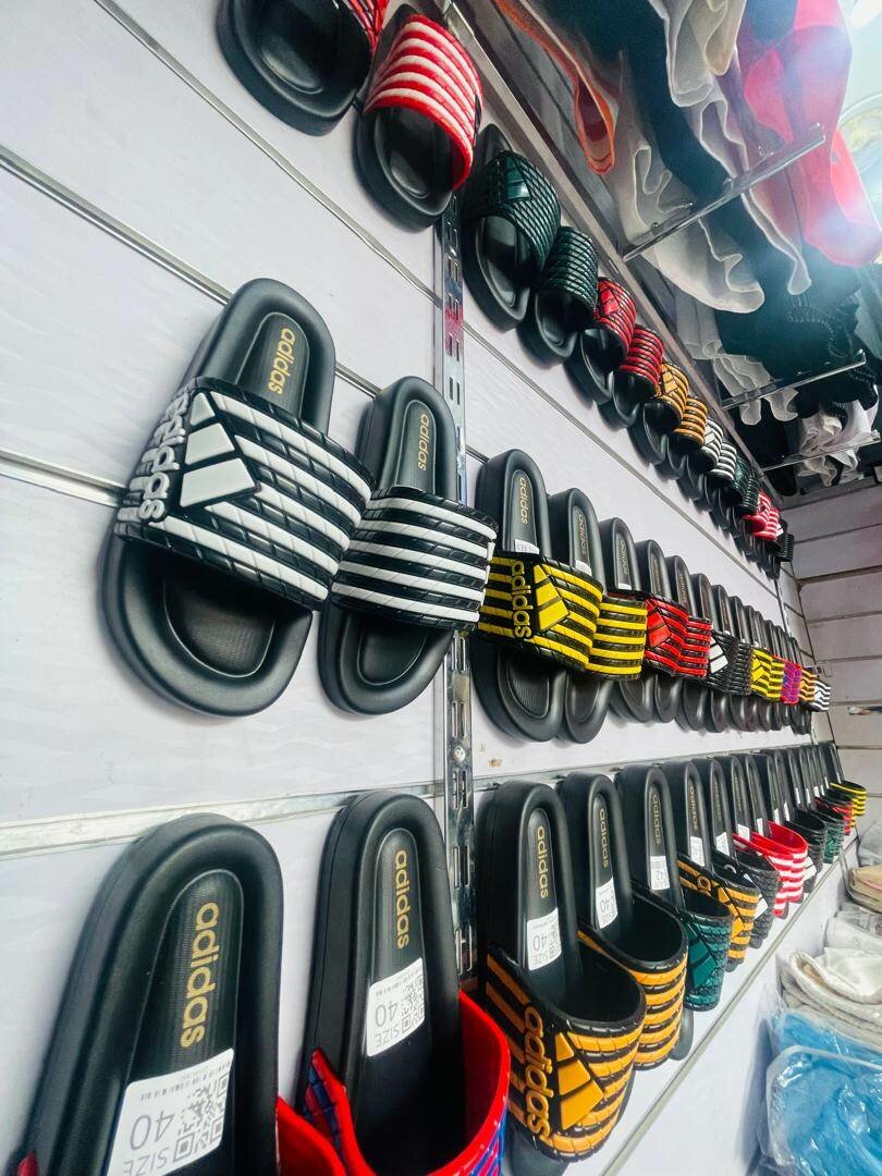 Adidas slides