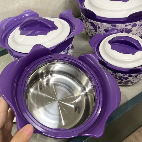 4 Pieces Thermal Insulated Cookware Set