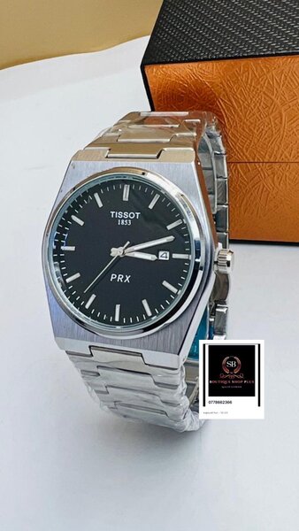 Montre Tissot PRX acier inoxydable