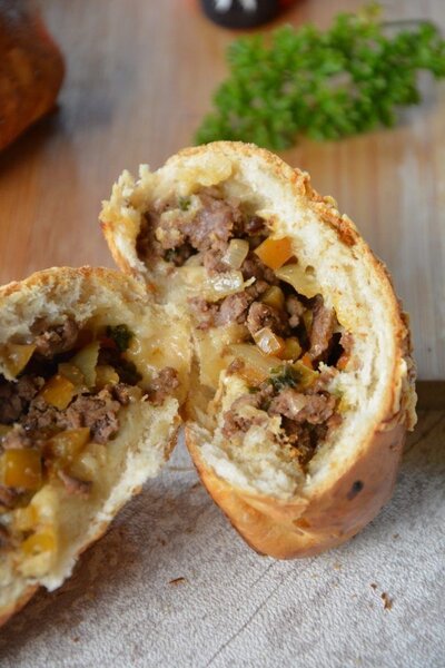 5 Petits pains farcis