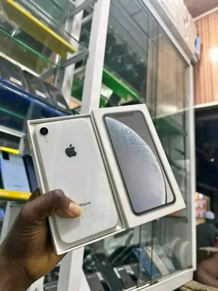 Smartphone Apple iPhone XR Blanc