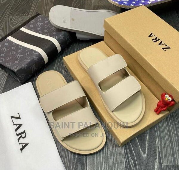 Zara quality slippers
