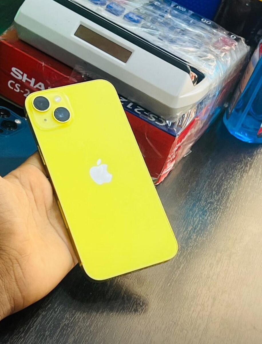 iPhone 14 Plus Gold Hb 95