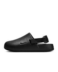 Sabots confort Nike noirs