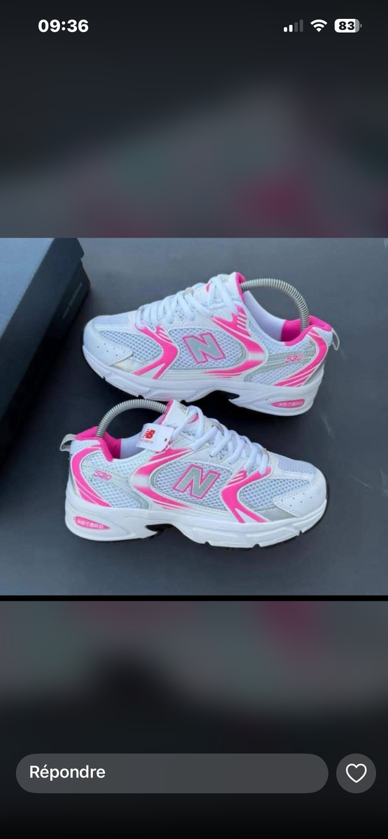 Baskets confort tendance unisexe