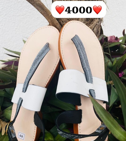 Stylish Leather Sandals