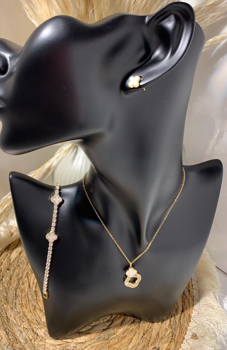 Ensemble Bijoux Éclat Or