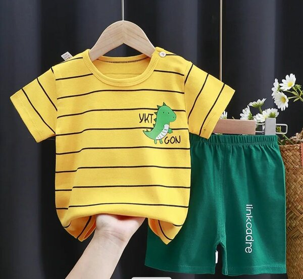 Classic boy top and down