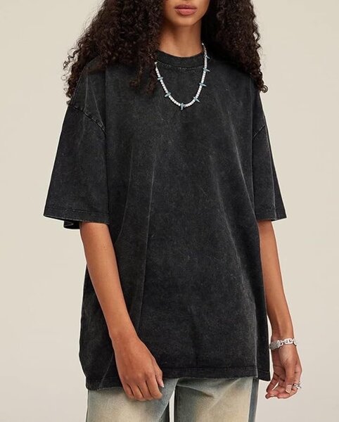 винтажная футболка oversize