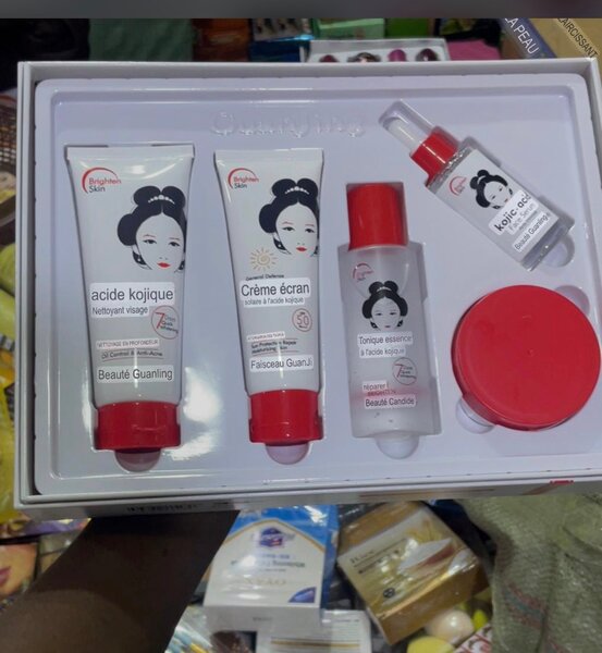 Set de soins anti-âge Collagen