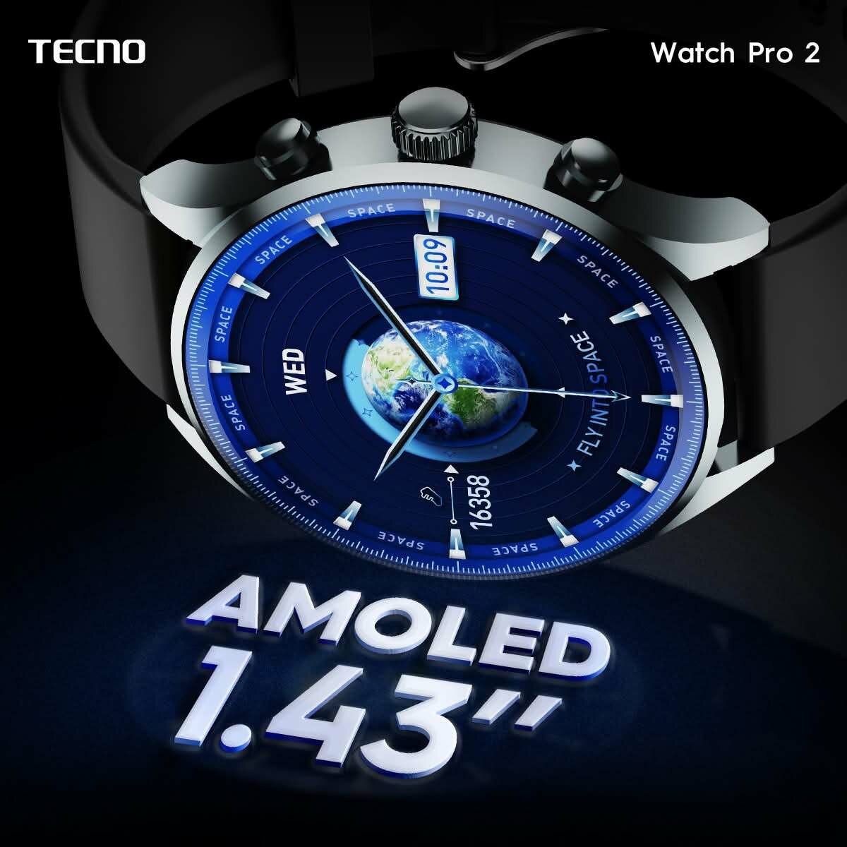 Tecno Watch Pro 2 AMOLED