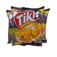 Tikit Tikka Bar BBQ Corn Chips (1 Box in 24pcs)