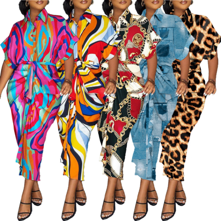 Tuniques colorées pour femmes