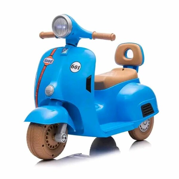 Scooter jouet enfant bleu
