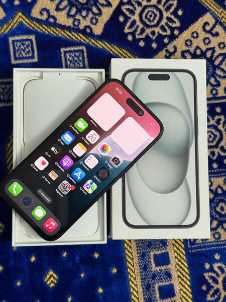 iPhone 15 Pro Noir 128gb