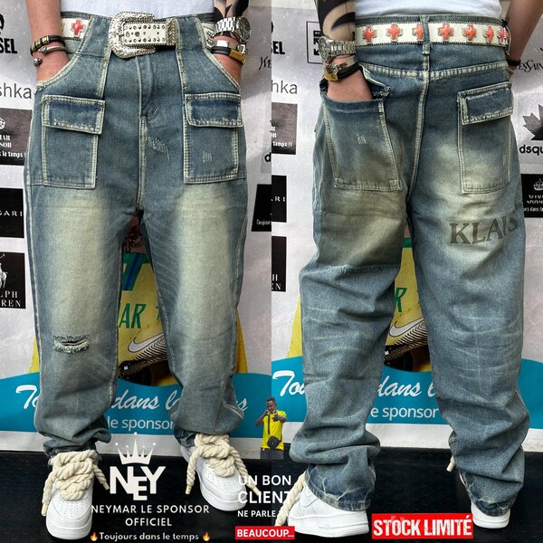 Jeans décontractés modernes