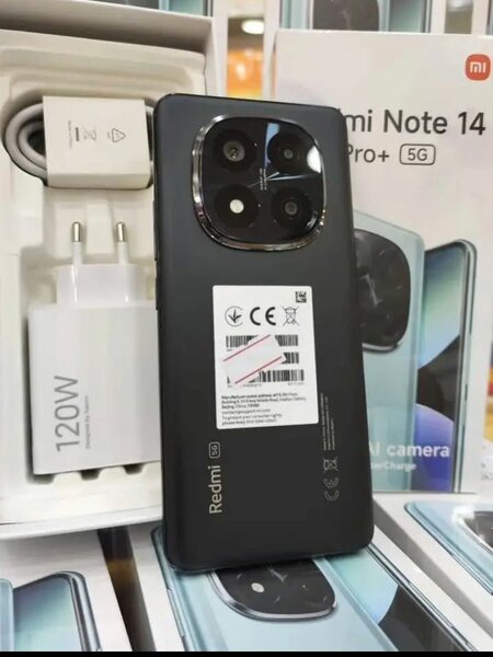 Smartphone Redmi Note 14 Pro+
