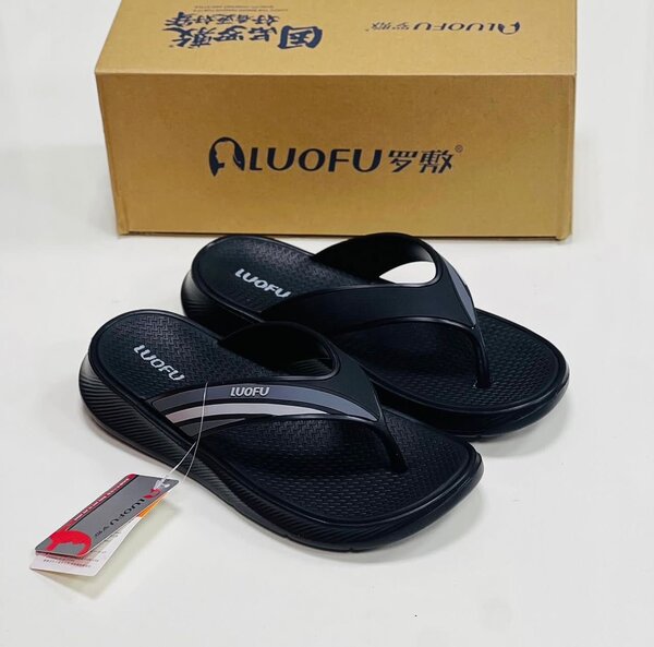 Tongs confortables Luofu homme