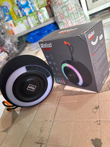 Enceinte Bluetooth LED Maxbest