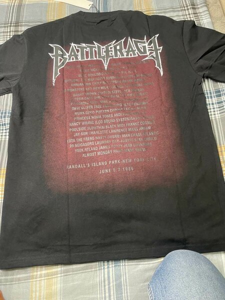 T-shirt imprimée "Uncreate"