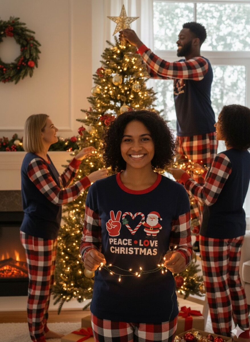 Pyjamas de Noël Familiaux