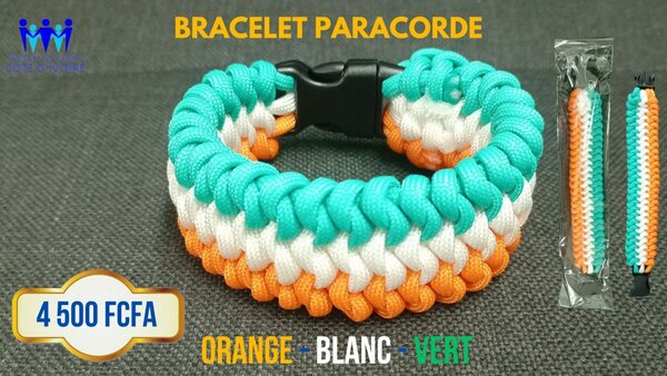 Bracelet Homme, de mode paracorde OBV