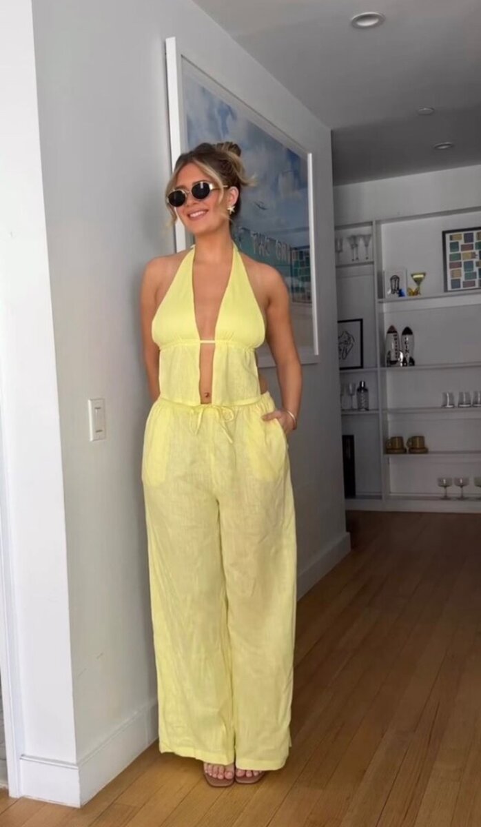 Robe d'été élégante femme