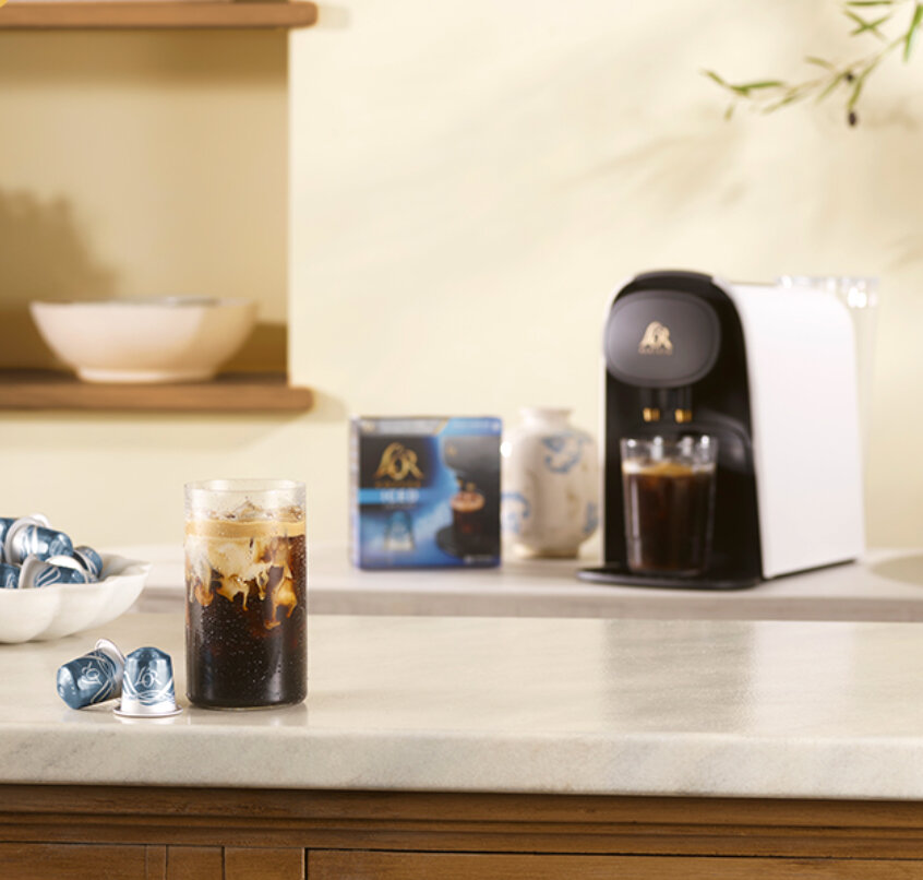 Capsule XXL pour machine L´OR