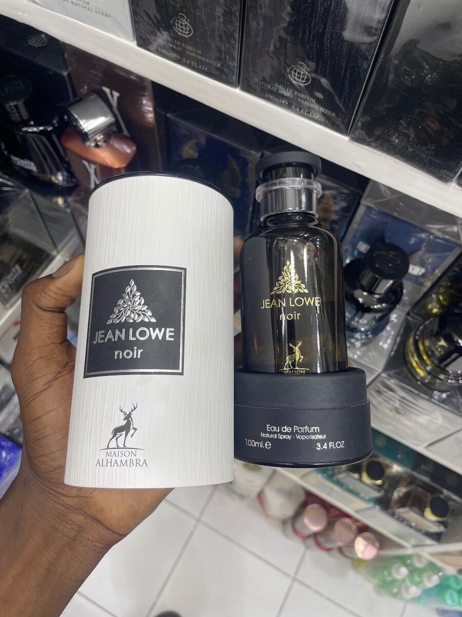 Parfums JEAN LOWE Noir