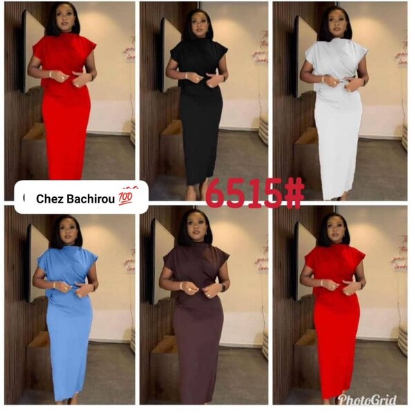 Robe moulante élégante