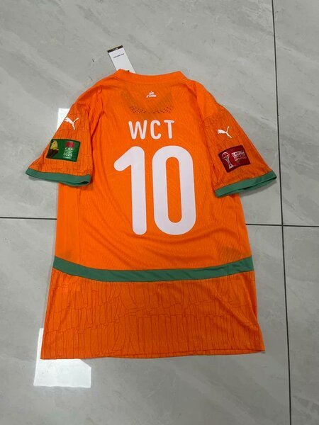 Maillot Foot Côte d'Ivoire