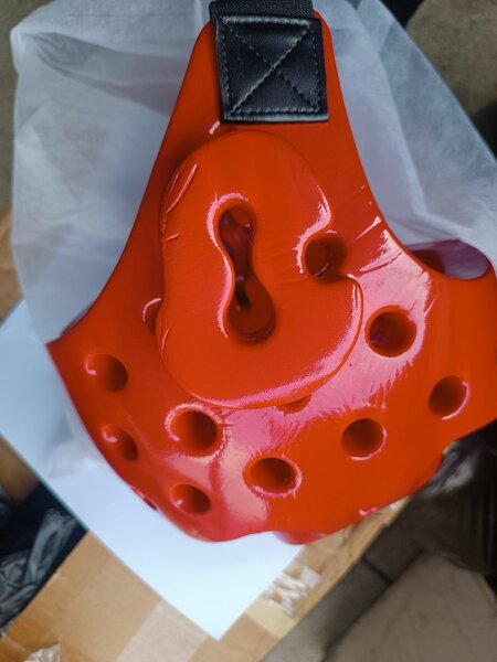 Casque de Protection Rouge