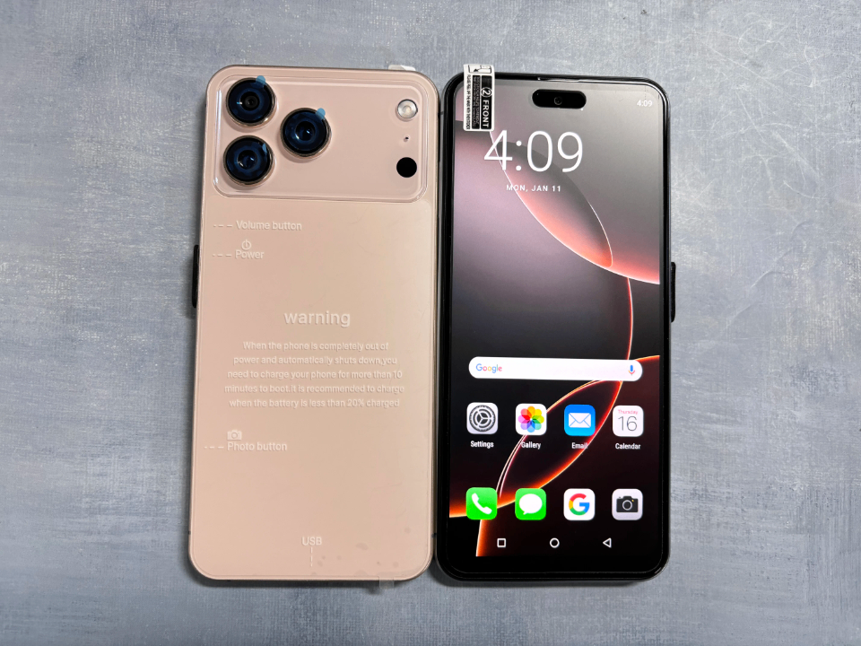 Téléphone portable débloqué Infinix