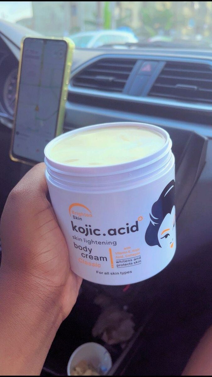 Crème Éclaircissante Kojic Acid